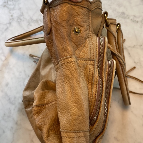 Liesbekind vintage large leather bag - buttery soft - Picture 4 of 6